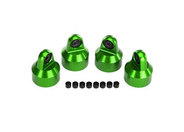 Traxxas X-Maxx Aluminum GTX Shock Cap (4) -  - Traxxas