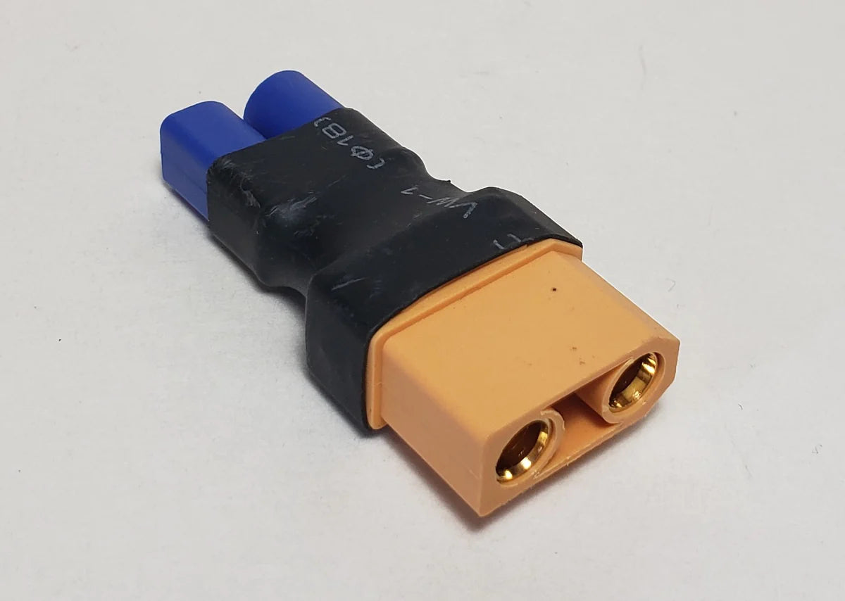 Son RC Female XT90 to Male EC3 Wireless Adapter -  - SONRC