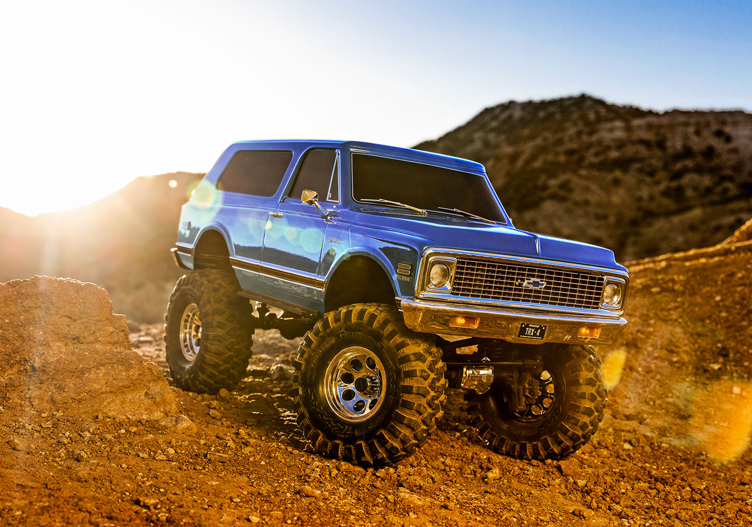 Traxxas TRX-4 1972 K5 Blazer High Trail Edition -  - Traxxas