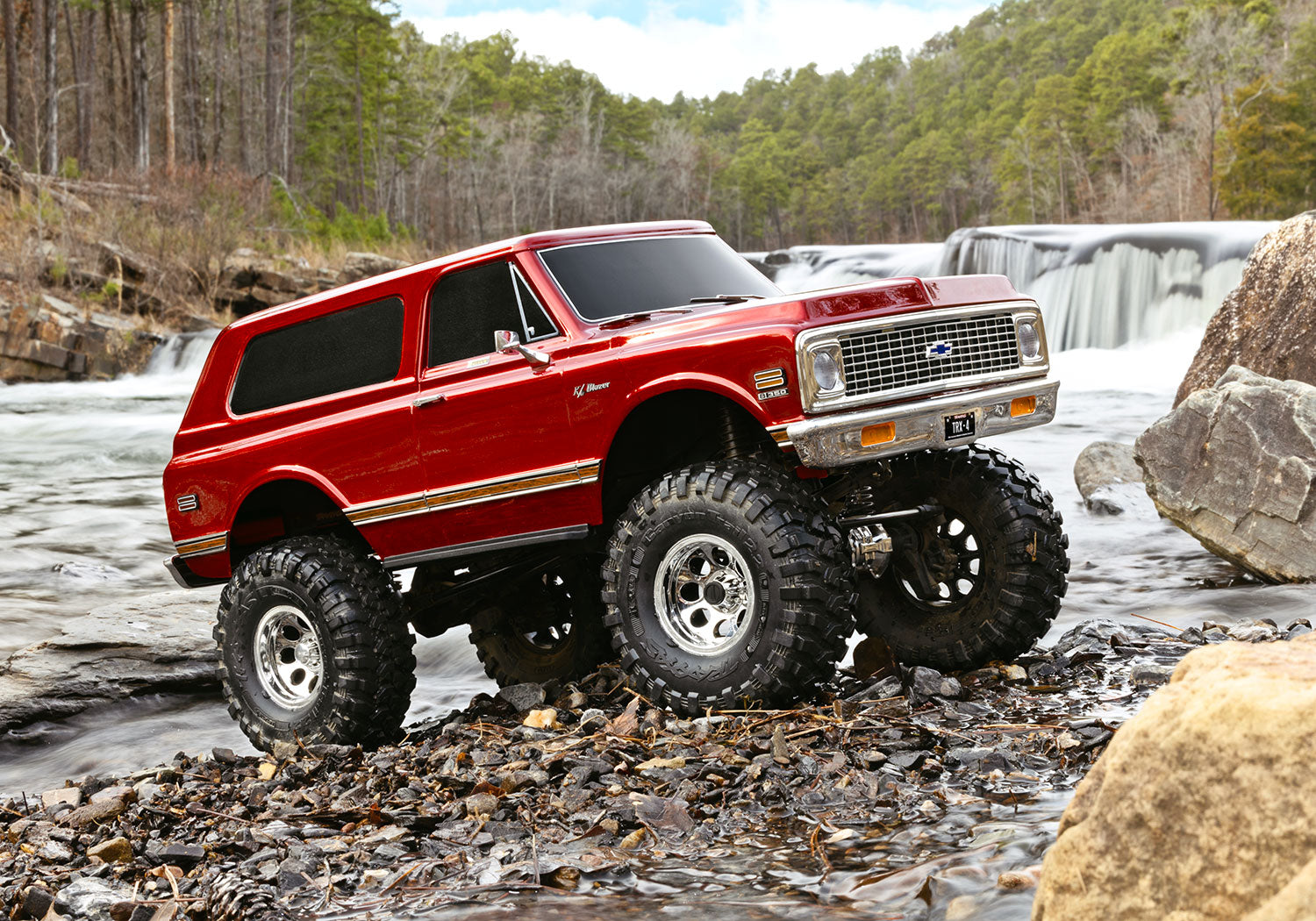 Traxxas TRX-4 1972 K5 Blazer High Trail Edition -  - Traxxas