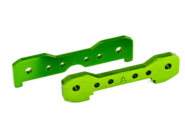 Traxxas Sledge Aluminum Front Tie Bars - Parts - Traxxas