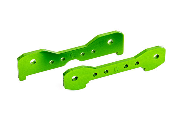 Traxxas Sledge Aluminum Rear Tie Bars - Parts - Traxxas