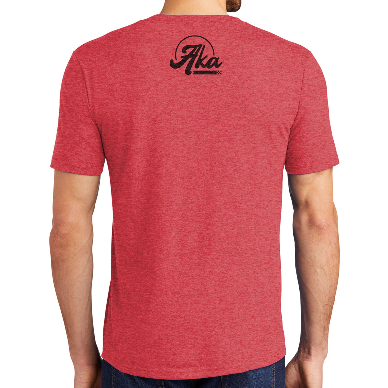 AKA Retro Tri-Blend Red T-Shirt -  - Horizon Hobbies, Inc.