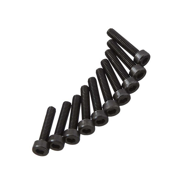 Cap HD Scrw M2.5x12 (10pcs) - Remote Control Toys - Horizon Hobbies, Inc.
