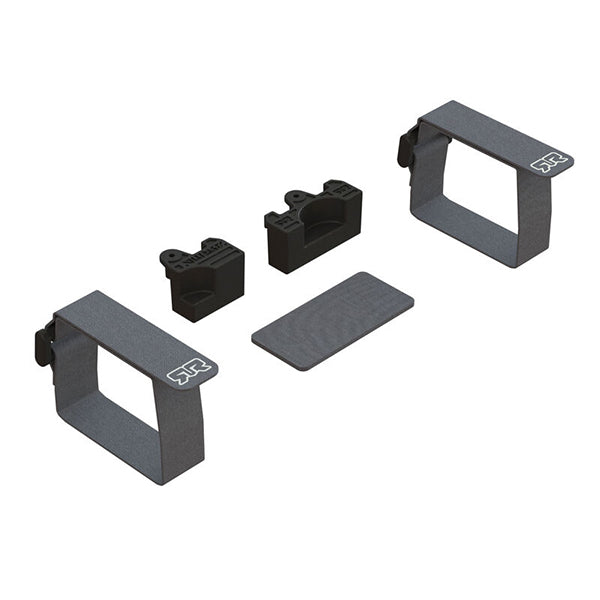 Arrma 4S BLX Battery Mounting Set - Remote Control Toys - Horizon Hobbies, Inc.