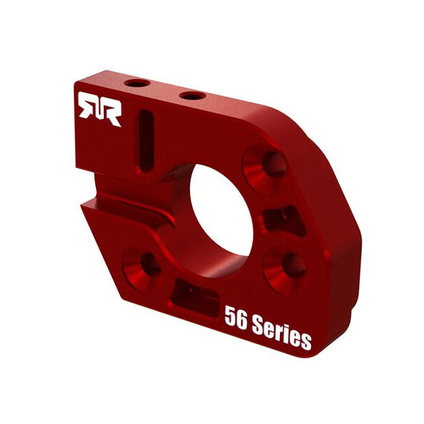 ARRMA Aluminum Motor Plate 56 Series Red - Remote Control Toys - Horizon Hobbies, Inc.