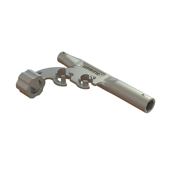 Arrma Metal Multi Tool 5/7mm Nut, 11/15mm Bore Shock - Parts - Horizon Hobbies, Inc.