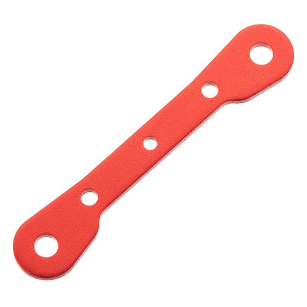 Arrma Aluminum Rear-Rear Suspension Mount (Red) - Remote Control Toys - Horizon Hobbies, Inc.