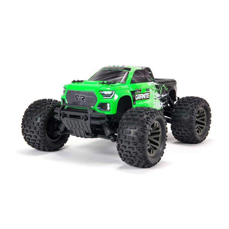Arrma Granite 4X4 V3 3S BLX 1/10 RTR Brushless 4WD Monster Truck w/Spektrum SLT3 2.4GHz Radio -  - Horizon Hobbies, Inc.