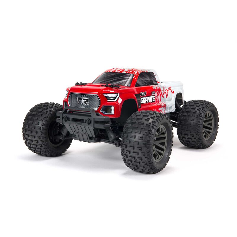 Arrma Granite 4X4 V3 3S BLX 1/10 RTR Brushless 4WD Monster Truck w/Spektrum SLT3 2.4GHz Radio -  - Horizon Hobbies, Inc.
