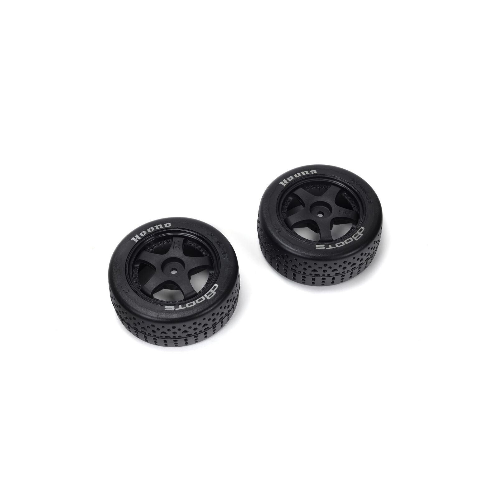Arrma DBoots Hoons 35/085 2.4 Belted 5-Spoke Pre-Mounted Tires (2) w/14mm Hex -  - Horizon Hobbies, Inc.