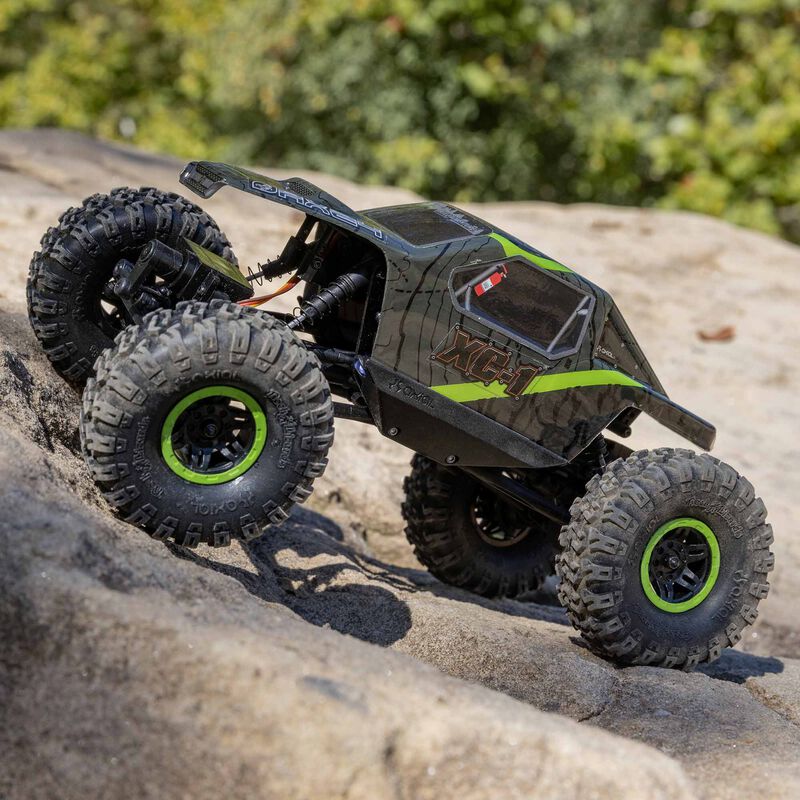 Axial AX24 XC-1 1/24 4WD RTR 4WS Mini Crawler w/2.4GHz Radio, Battery & Charger -  - Horizon Hobbies, Inc.