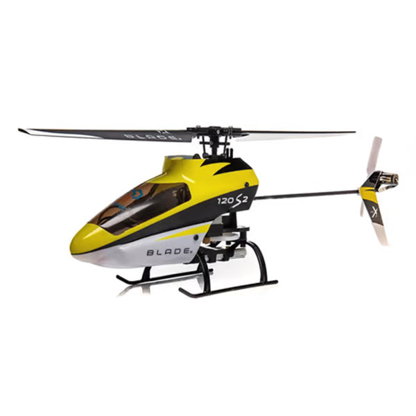 OPEN BOX Blade 120 S2 Fixed Pitch Trainer RTF Electric Micro Helicopter w/2.4GHz Radio & SAFE Technology -  - Horizon Hobbies, Inc.