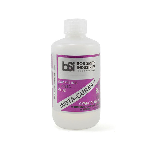 Bob Smith Industries INSTA-CURE+ Gap Filling CA Glue - Remote Control Toys - Bob Smith Industries