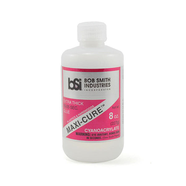 Bob Smith Industries MAXI-CURE Extra Thick CA Refill (8oz) - Remote Control Toys - Bob Smith Industries