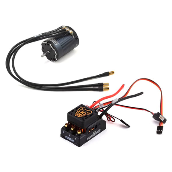 Castle Creations Copperhead 10 Waterproof 1/10 Sensored Combo w/Slate (2280Kv) (Crawler Edition) -  - Castle Creations