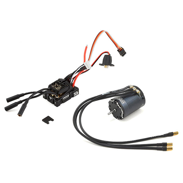 Castle Creations Mamba Micro X2 Crawler Waterproof Sensored Combo w/1900Kv Slate - ESC - Horizon Hobbies, Inc.