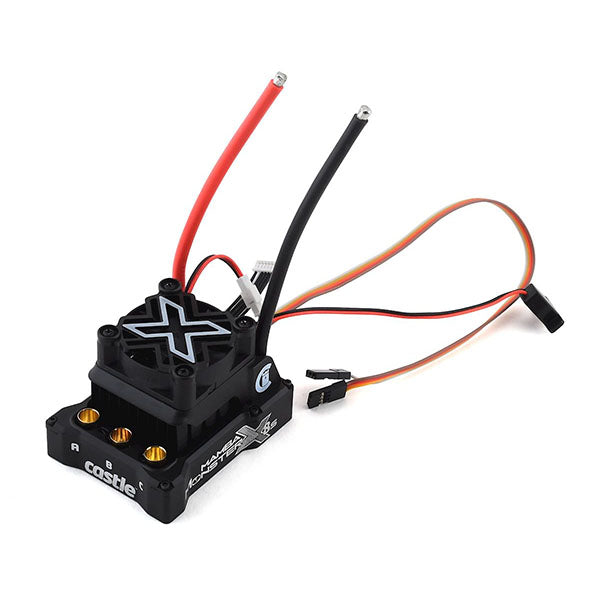 Castle Creations Mamba Monster X 8S 1/6 Brushless ESC - Remote Control Toys - Castle Creations