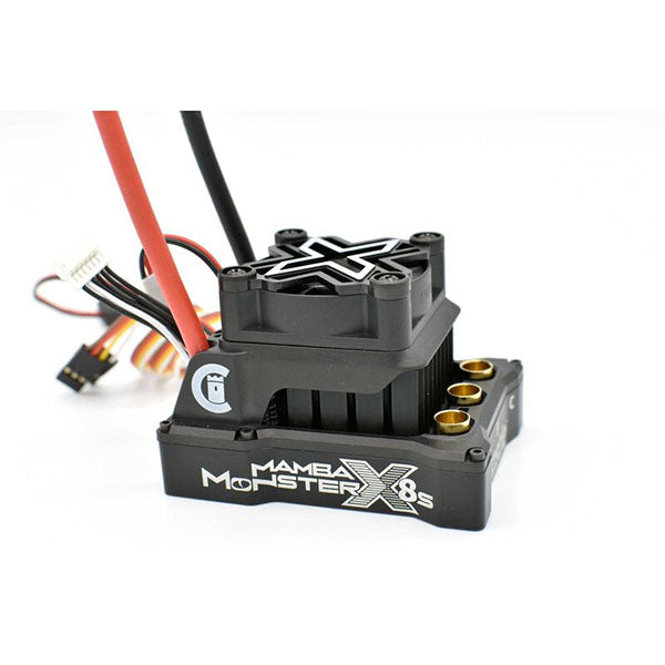 Castle Creations Mamba Monster X 8S 1/6 Brushless ESC - Remote Control Toys - Castle Creations