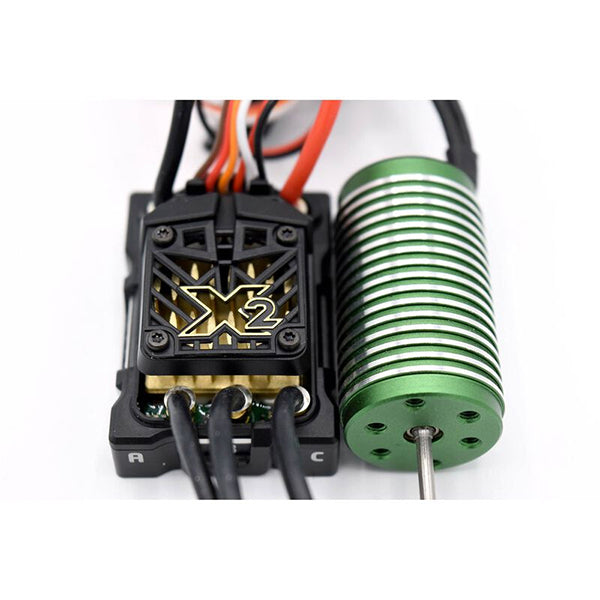 Castle Creations Mamba Micro X2 Waterproof 1/18th Scale Brushless Combo (4100Kv) - Motor - Castle Creations