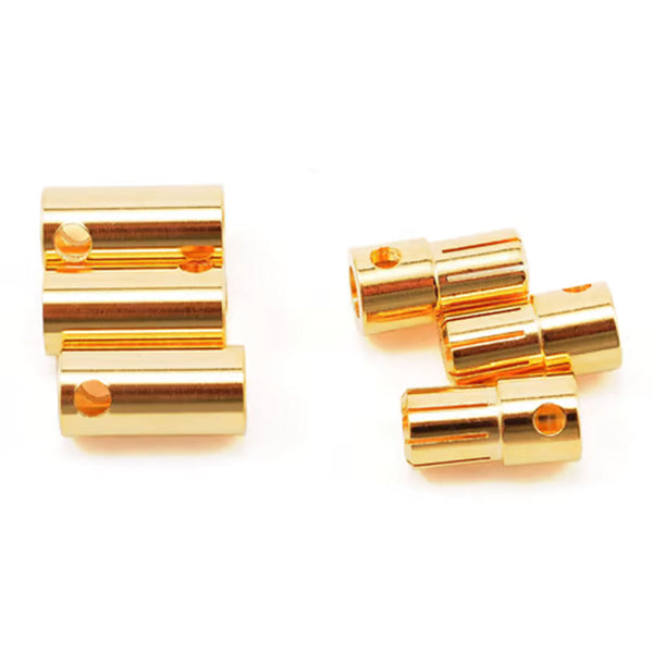 Castle Creations 6.5mm High Current Bullet Connector Set - Remote Control Toys - Castle Creations