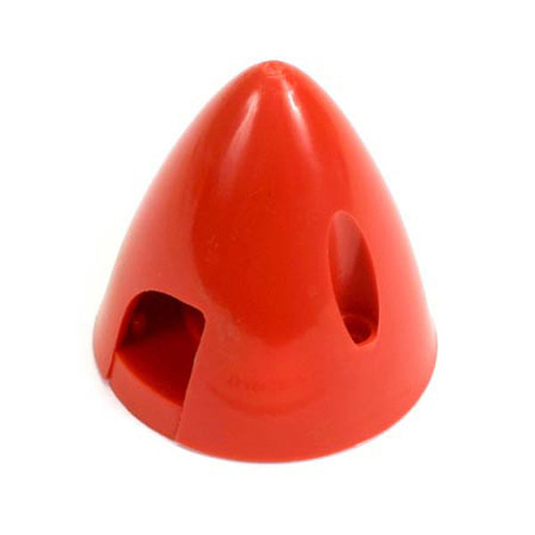 DuBro 4 Pin Spinner (Red) (1-1/2") - Remote Control Toys - Horizon Hobbies, Inc.