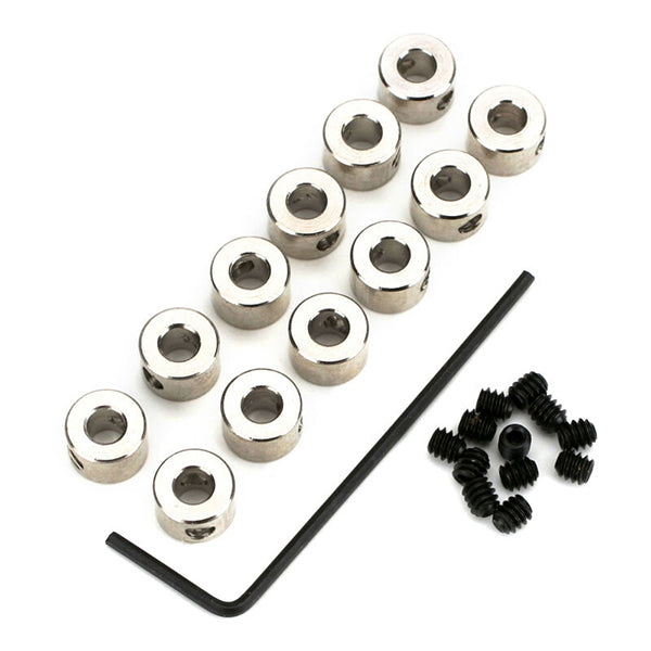 DuBro Bulk Dura-Collars, 1/8" (12) - Remote Control Toys - Horizon Hobbies, Inc.