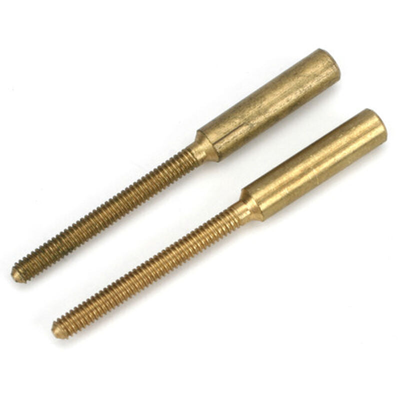 DuBro Threaded Couplers, 2mm (2) - Remote Control Toys - Horizon Hobbies, Inc.