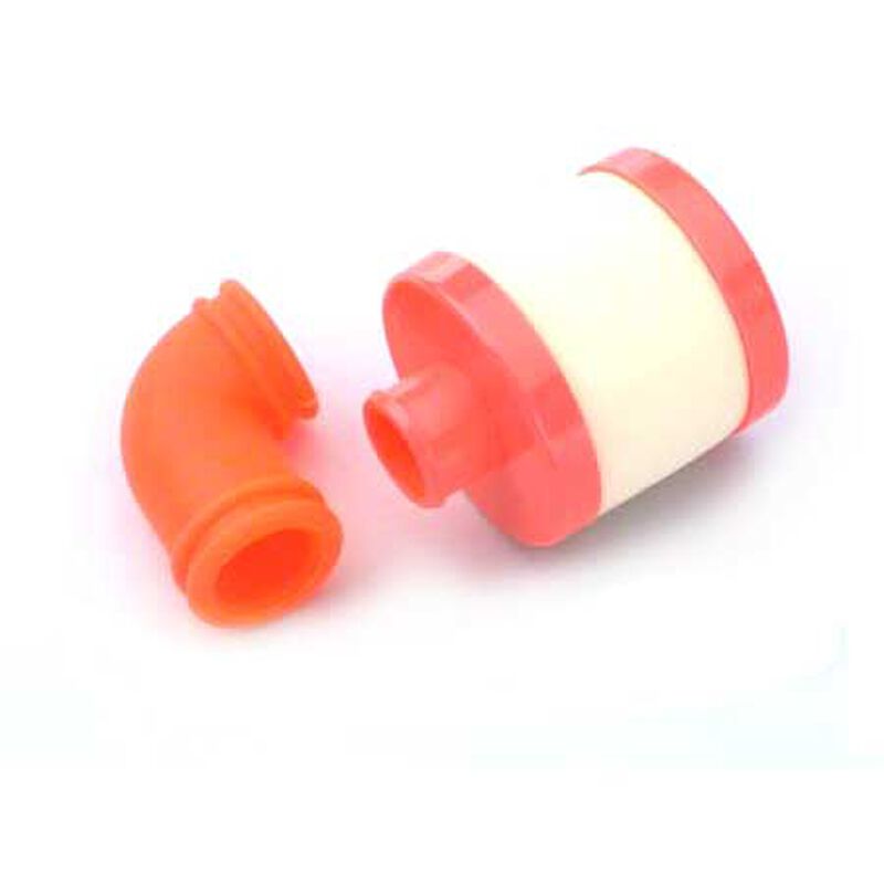 Dynamite Turbo Flow Air Filter: .21 - Remote Control Toys - Horizon Hobbies, Inc.