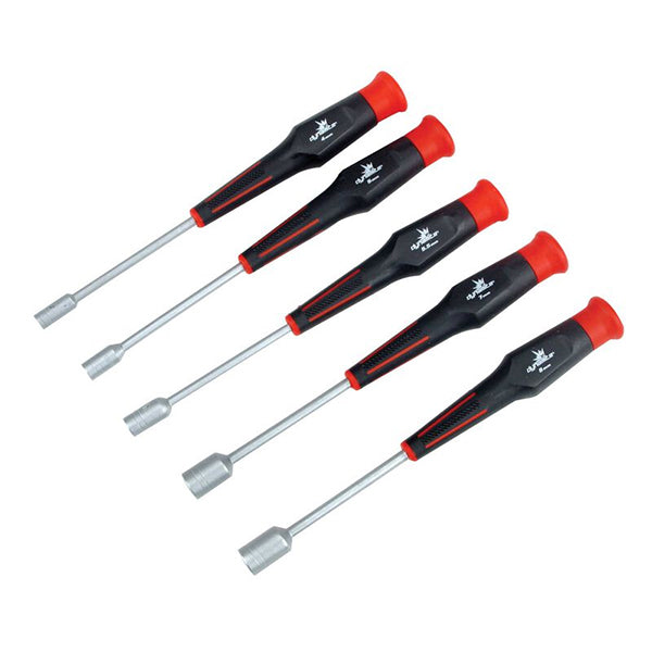 Dynamite 5 Piece Metric Nut Driver Set - Remote Control Toys - Horizon Hobbies, Inc.