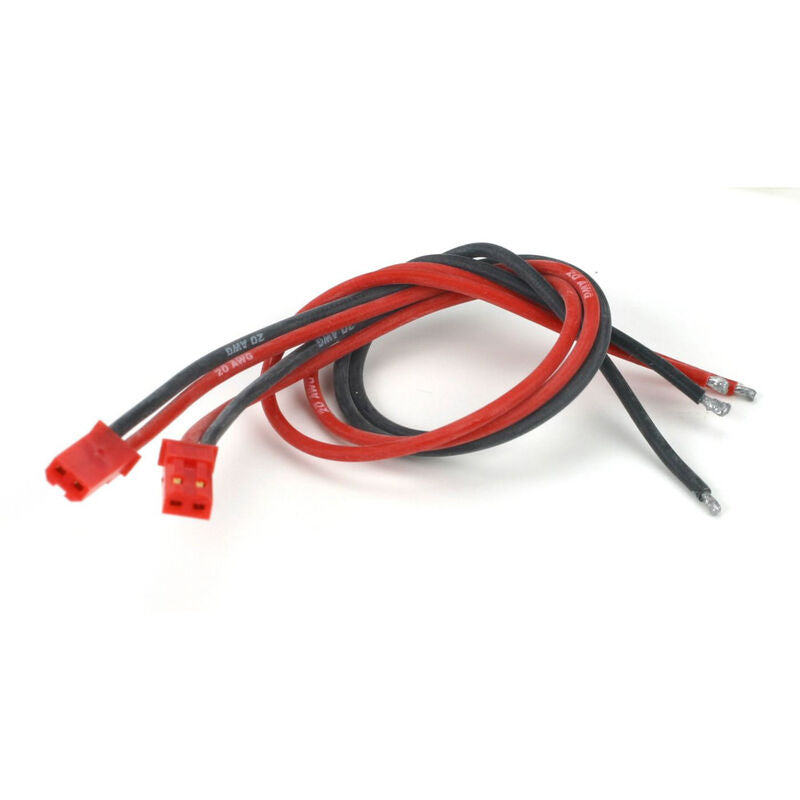 Dynamite JST Male Connector w/Pigtail (2) - Remote Control Toys - Horizon Hobbies, Inc.