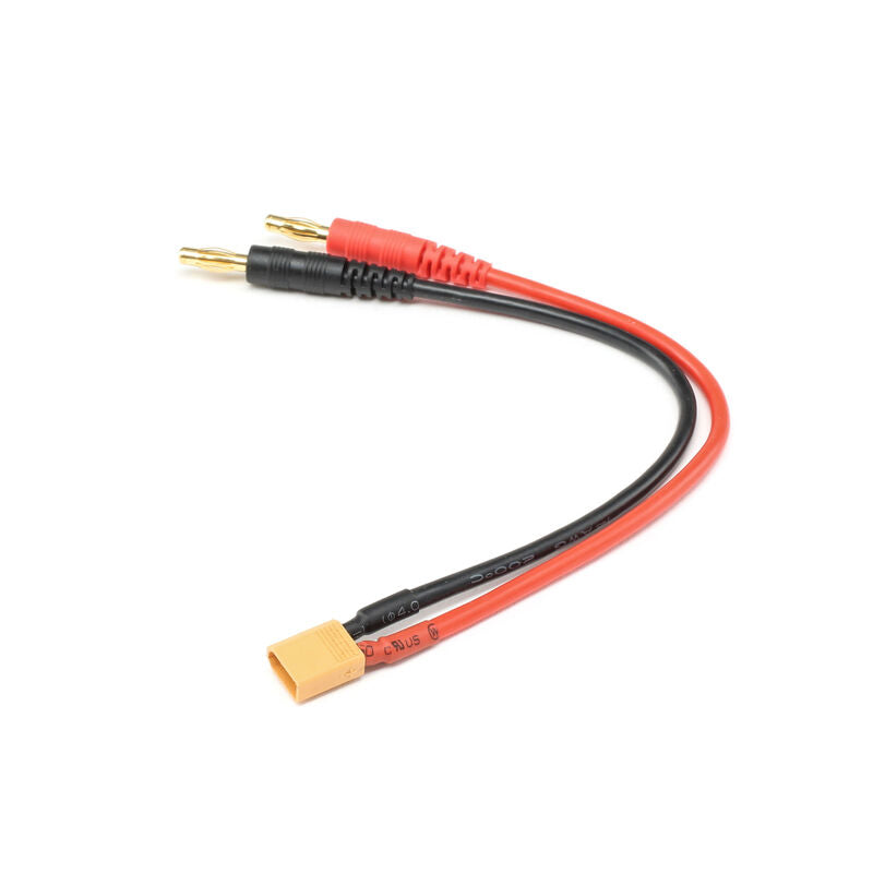 Dynamite Charge Adapter: Banana / XT30 Male - Remote Control Toys - Horizon Hobbies, Inc.