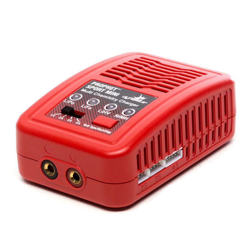 Dynamite Prophet Sport Mini Multichemistry Charger (50W/4A/4S) - Remote Control Toys - Horizon Hobbies, Inc.