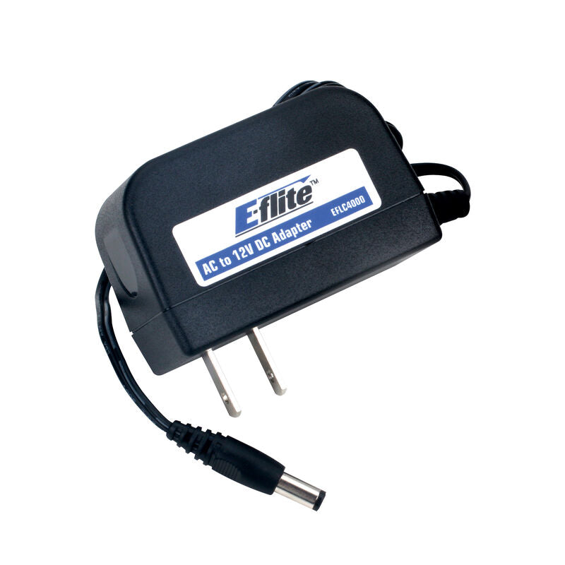 E-flite AC to 12VDC, 1.5-Amp Power Supply - Remote Control Toys - Horizon Hobbies, Inc.