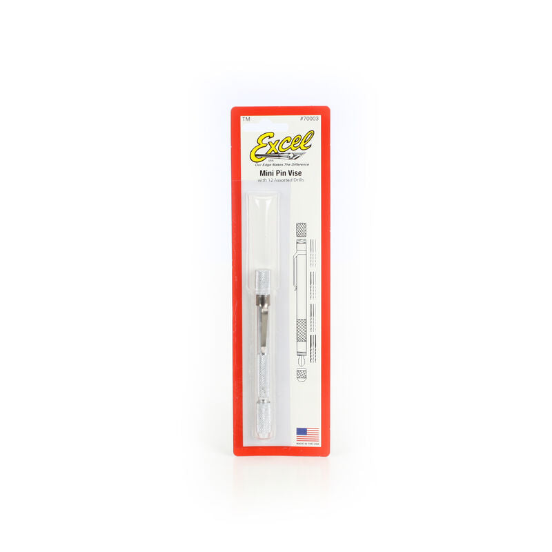 Excel Mini Pin Vise with Assorted Drills - Remote Control Toys - Horizon Hobbies, Inc.