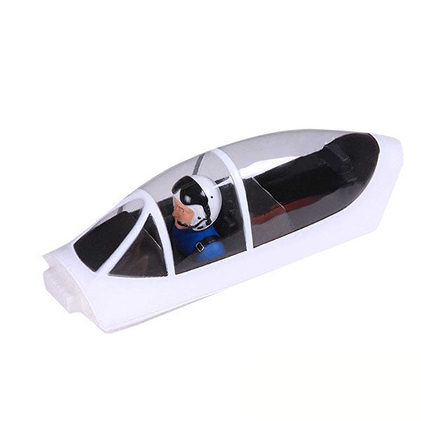 FMS Canopy: T-28 800mm, Red - Parts - Horizon Hobbies, Inc.
