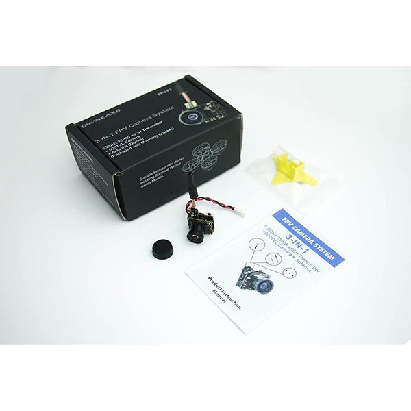 Iron Quad 3-in-1 FPV Camera System - Remote Control Toys - IronQuad