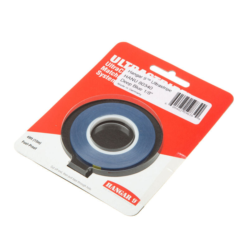 HANGAR 9 Ultrastripe Deep Blue, 1/8" - Remote Control Toys - Horizon Hobbies, Inc.