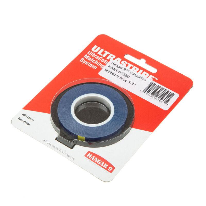 Hanger 9 UltraStripe, Midnight Blue 1/4" - Remote Control Toys - Horizon Hobbies, Inc.