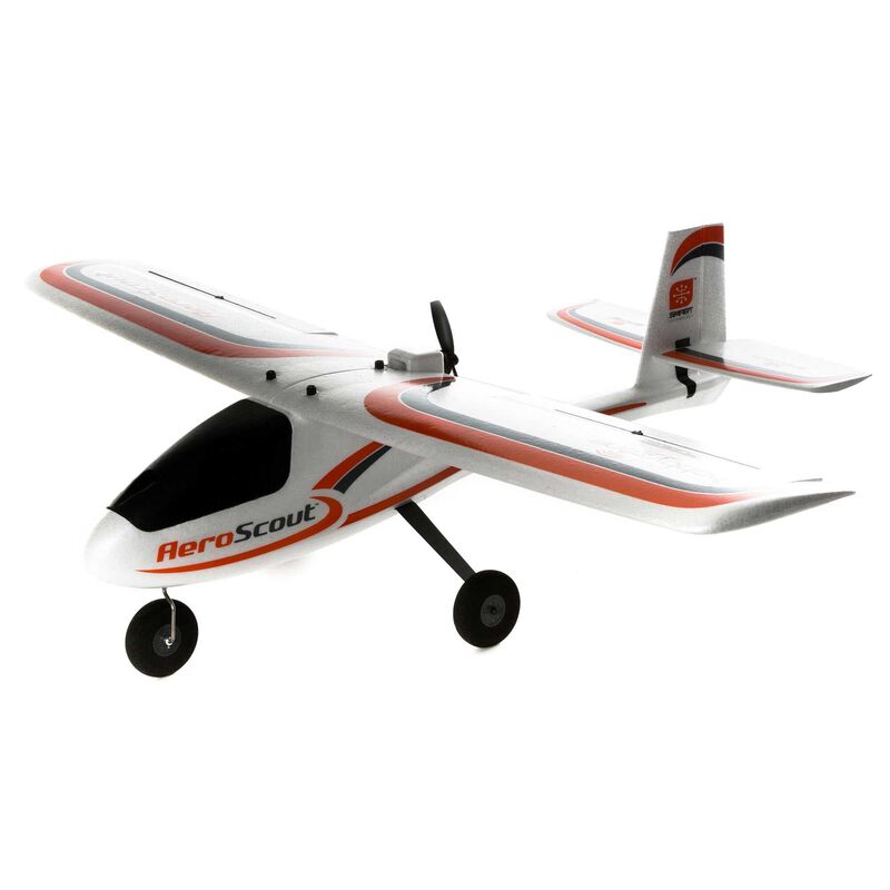 HOBBYZONE AeroScout S 2 1.1m BNF Basic -  - Horizon Hobbies, Inc.