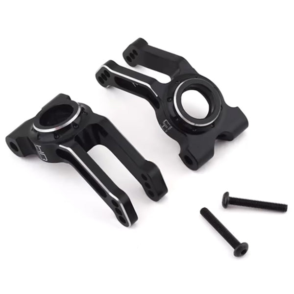 Hot Racing Arrma 4x4 Aluminum Rear Hubs (Black) - Parts - Horizon Hobbies, Inc.