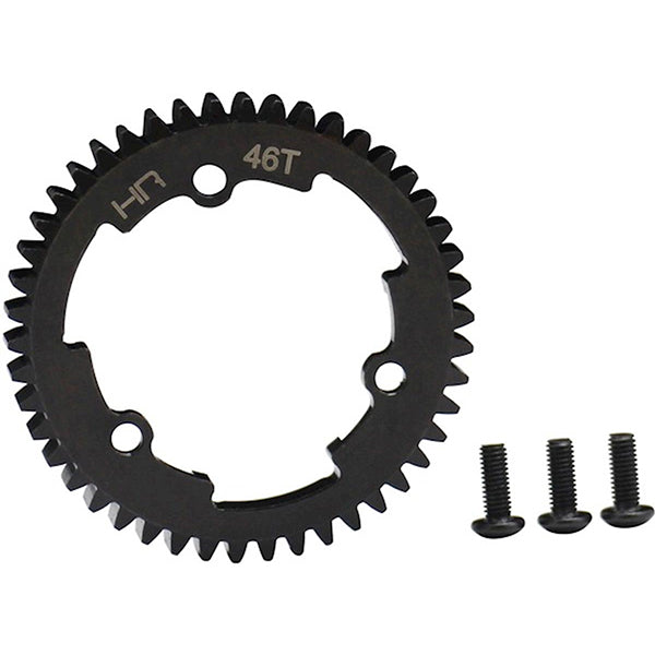 Hot Racing E Revo 2.0/X-Maxx/XO-1 Steel Mod 1 Steel Spur Gear (46T) - Remote Control Toys - AMain Distributing