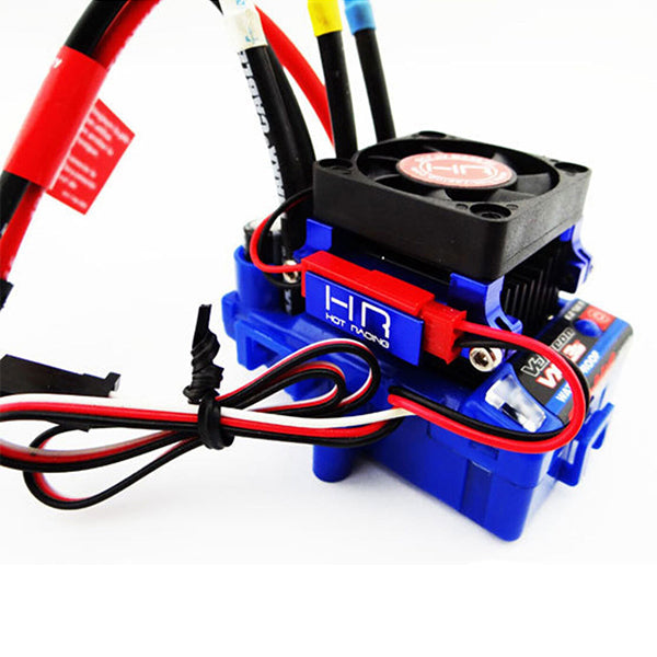 Hot Racing Velineon VXL-3s ESC Heat Sink w/High Velocity Fan - Accessory - AMain Distributing