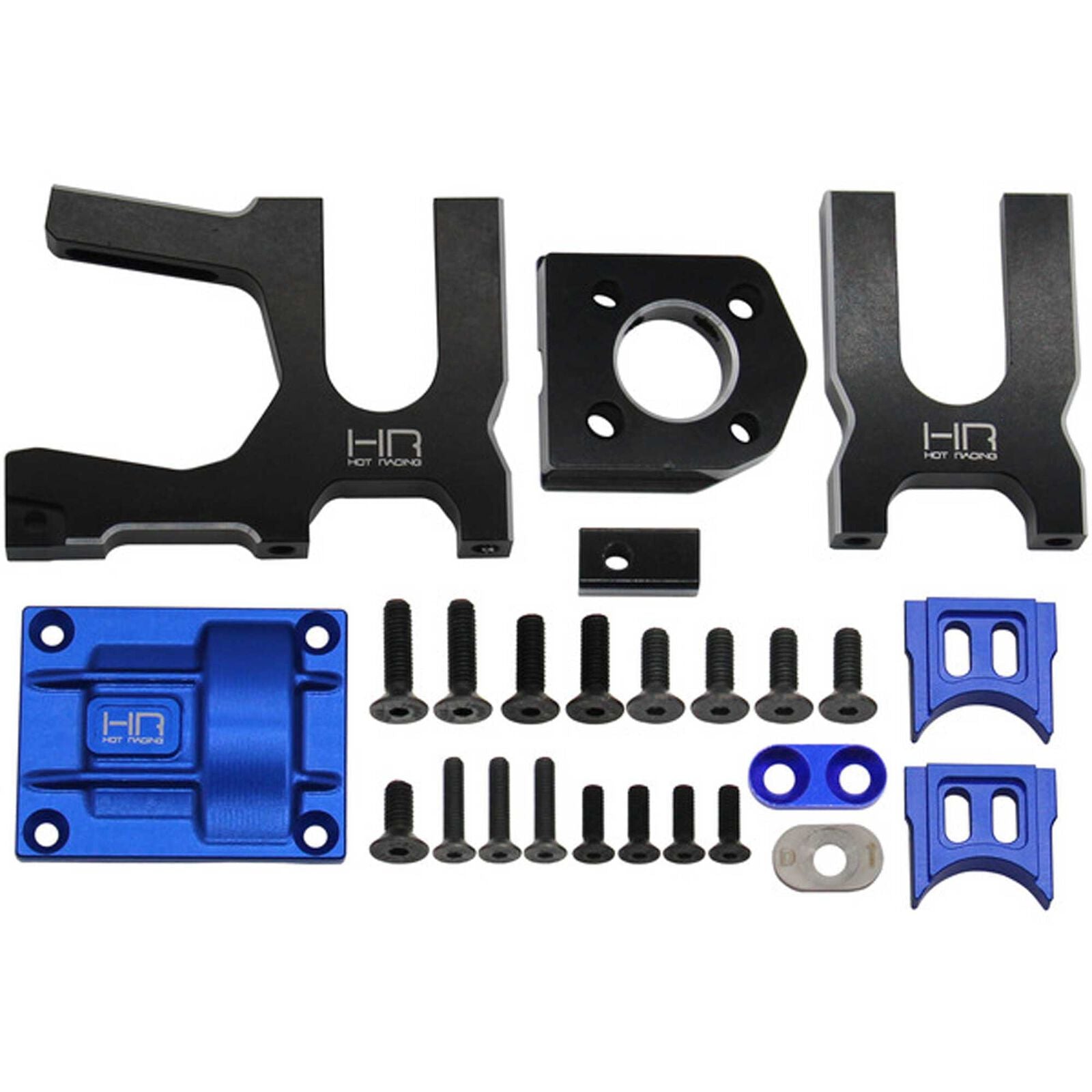 Hot Racing Sliding Rail Lock Motor Mount: Traxxas Sledge -  - Horizon Hobbies, Inc.