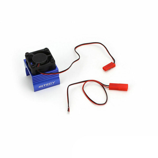 Integy Super BL Motor Heatsink with Fan for Traxxas 1/16 E-Revo, Slash 4X4 - Accessories - Horizon Hobbies, Inc.