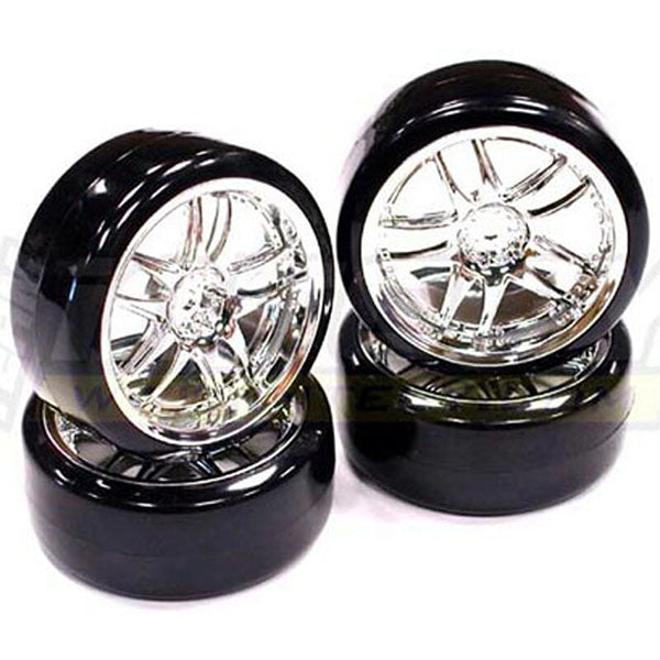 Integy Type3 Complete Wheel/Tire Set(4): Drift - Remote Control Toys - Horizon Hobbies, Inc.