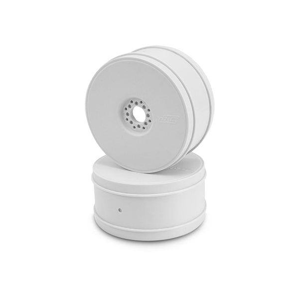 JConcepts 83mm Bullet 1/8th Buggy Wheel (4) (White) - Remote Control Toys - Horizon Hobbies, Inc.