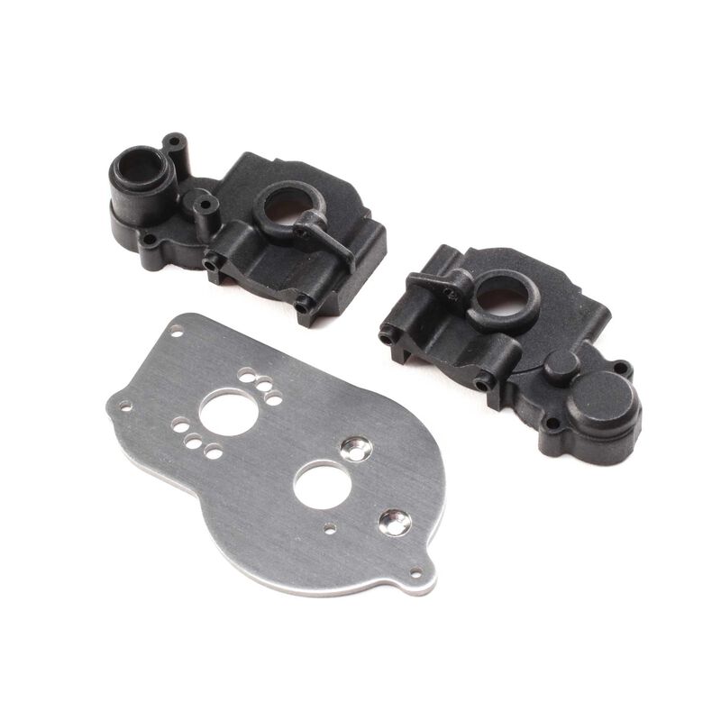 Losi Mini-T 2.0 Transmission Case & Motor Plate - Remote Control Toys - Horizon Hobbies, Inc.