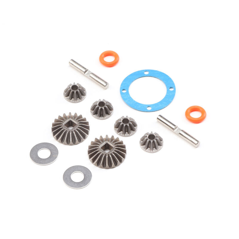 losi Open Rear Diff Gear Set: BR RR - Remote Control Toys - Horizon Hobbies, Inc.