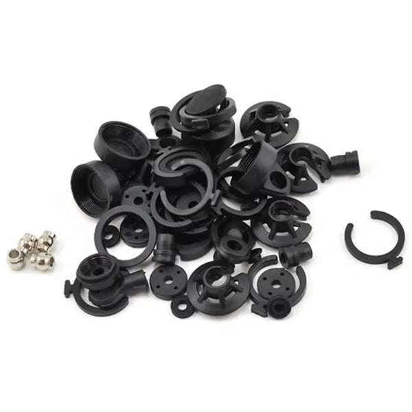 Losi Tenacity SCT Shock Plastics Set - Remote Control Toys - Horizon Hobbies, Inc.